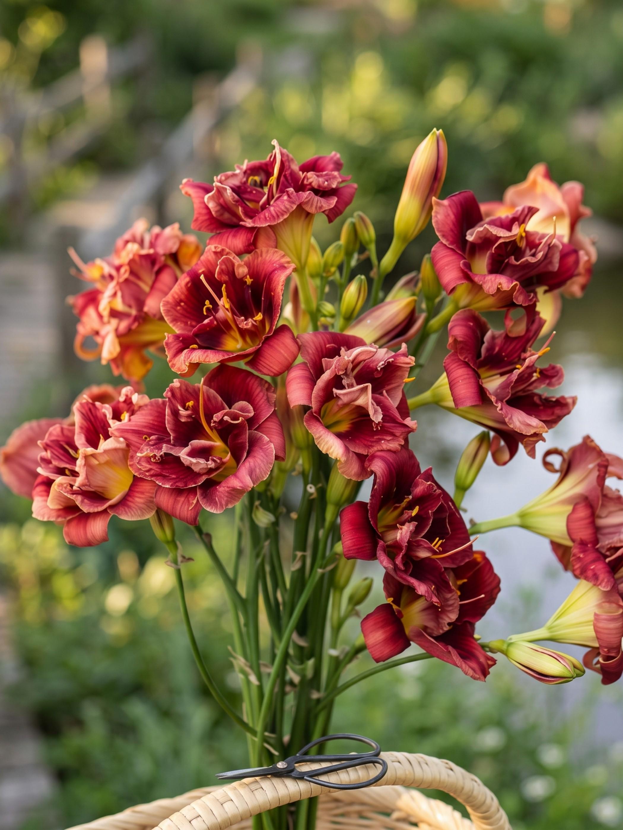 cheeヘメロカリス2品種セット Daylily seeds - Etsy 日本