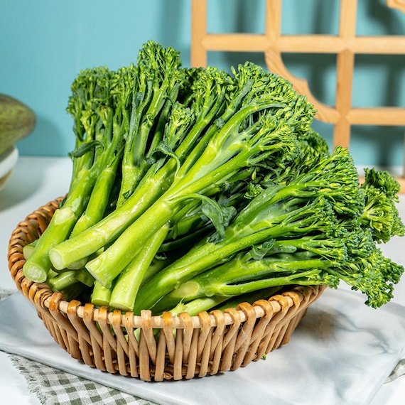 30 Broccolini Seeds | Heirloom Non-GMO | Fast Growing | Pot Friendly Vegetable Seeds | Fresh Herb Seeds