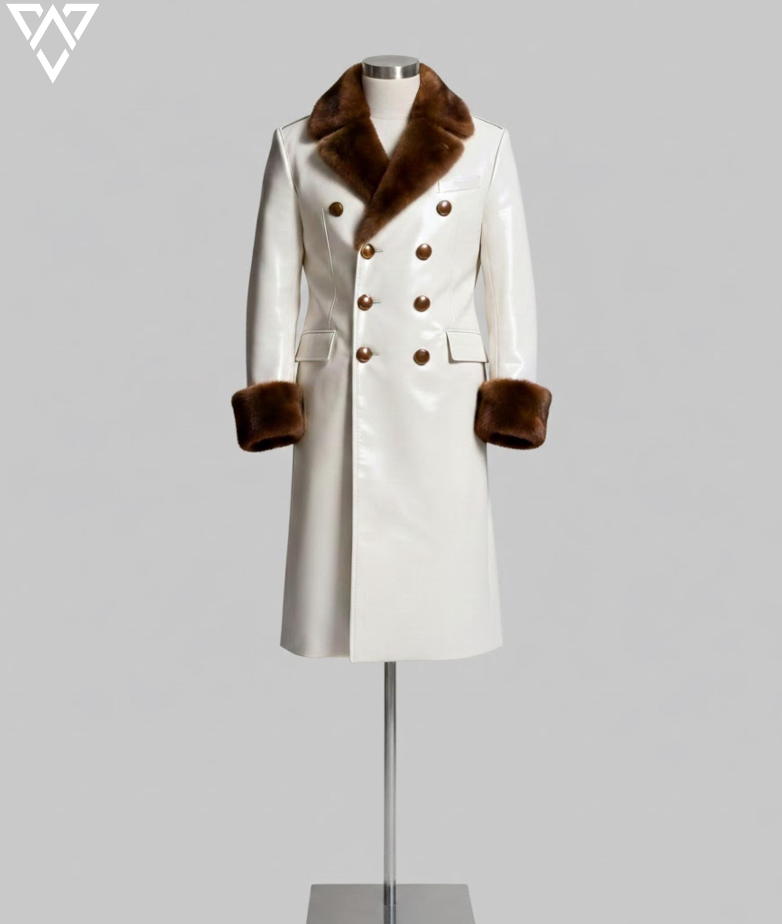 70s Fur Collar Coat - Etsy