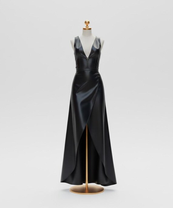 chinese dress ladies Olivia Rodrigo Black 2025 Vanity Fair Party Trumpet Prom Dress main image 0