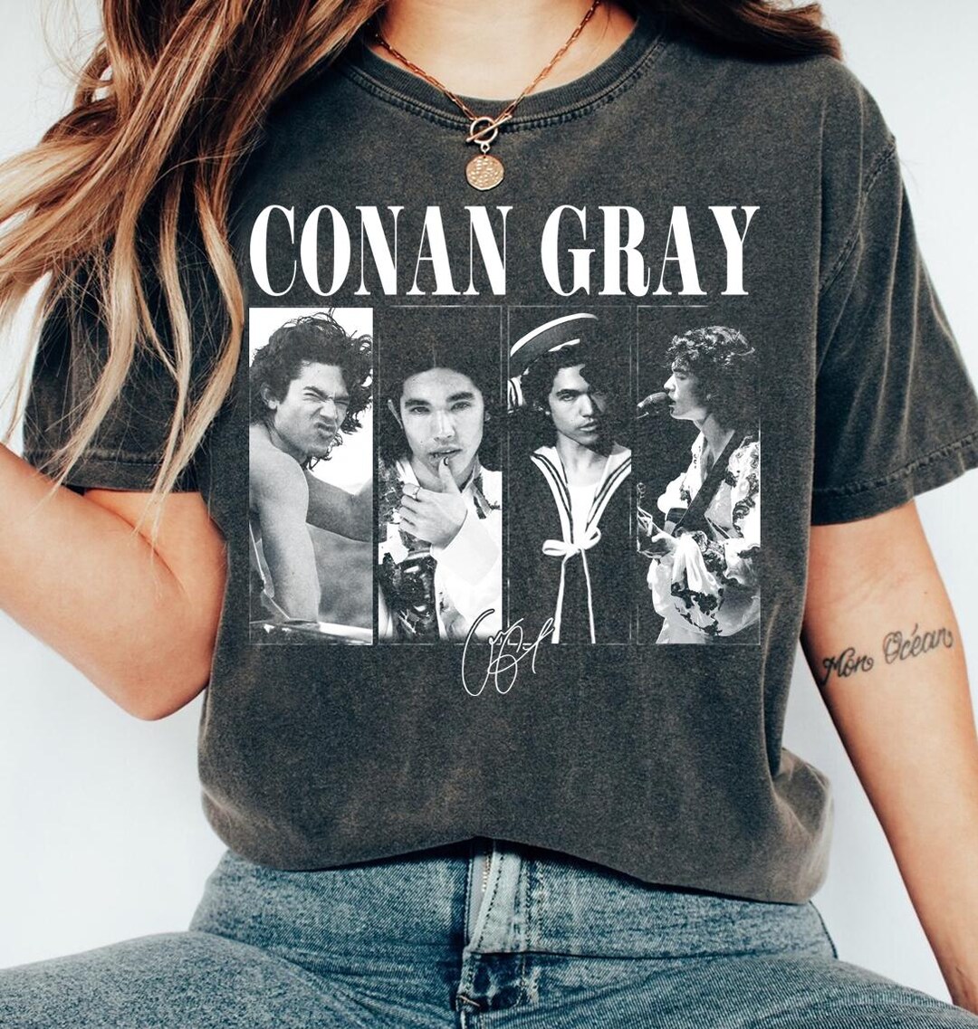 Vintage Conan Gray Shirt, Conan Gray Merch Tour Tshirt, Wishbone ...