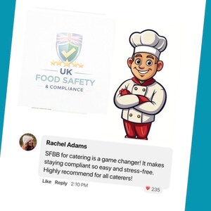 Food Hygiene Inspection Checklist | Restaurant Compliance Toolkit (Digital Download)
