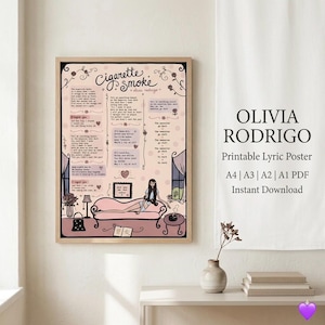 cigarette song download Confessions Pastel Cigarette - Etsy
