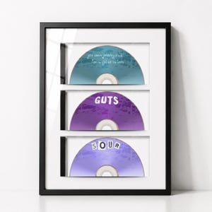 Olivia Rodrigo Guts Cd - Etsy