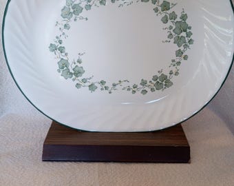 Bandeja Corning Callaway Ivy Swirl Corelle de 12 pulgadas
