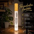 Custom Cigarette LED Floor Lamp 100cm – Marlboro Style Personalized Standing Lamp | Man Cave Decor | Unique Gift for Him