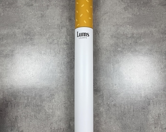 how to make prop cigarettes are fake cigarettes safe How to Make a Fake Cigarette: 2 DIY Prop Designs