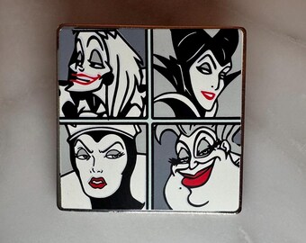 Disney Villains Needlepoint Needle Minder / DIY Accessories