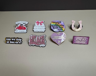 Phrases/ Quotes Needlepoint Needle Minder / Accessories