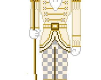 Nutcracker Needlepoint Canvas