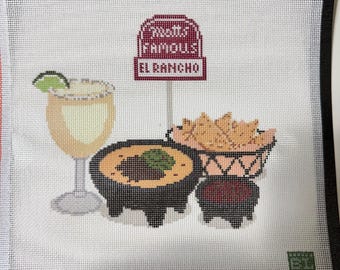 Matt’s Inspired Needlepoint Canvas