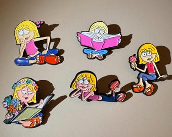 Lizzie McGuire TV Show Needle Minder for Needlepoint Craft Accessories