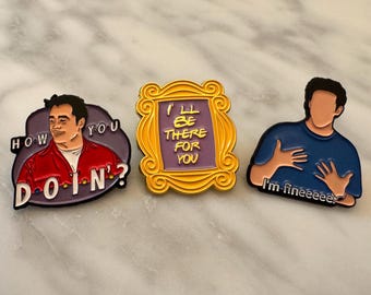 Friends Needlepoint Needle Minder Accessories