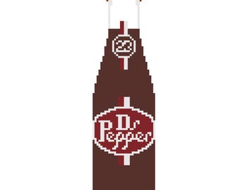 Soda Inspired Needlepoint Canvas