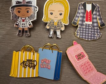 Clueless Needlepoint Needle Minder / Accessories