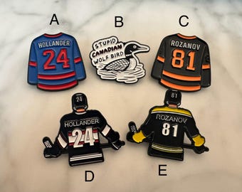 Heated Rivalry TV Show Needle Minder for Needlepoint Craft Accessories