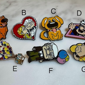 Pixar Needlepoint Needle Minder / Accessories