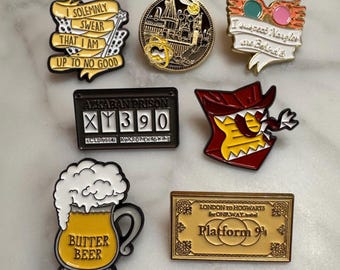 Harry Potter Needlepoint Needle Minder Accessories