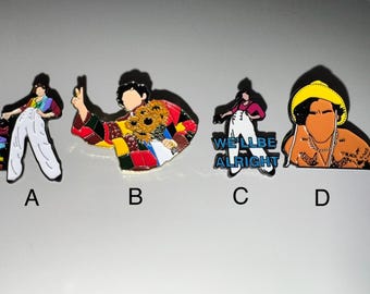 Harry Styles Needlepoint Needle Minder / DIY Beginner Craft Accessories