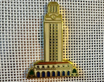 UT Tower Needle Minder for Needlepoint Craft Accessories