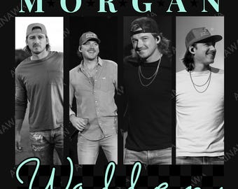 Morgan Wallen 2026 Tour Print, Digital PNG File (T-Shirt Design)