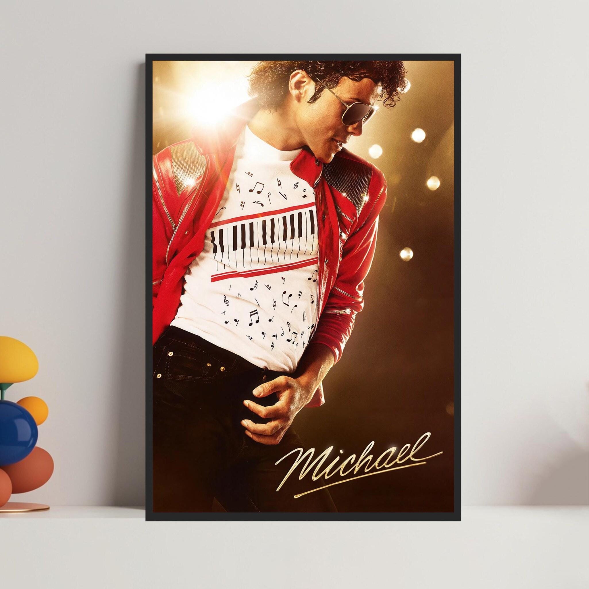 Set of 3 Michael Jackson Poster, King of Pop Wall Art, Grammy