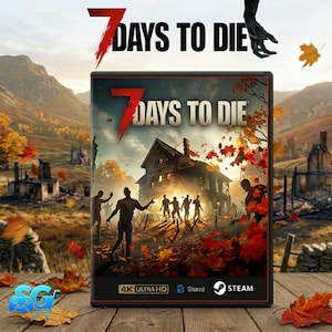 7 Days to Die PC Game | Instant Delivery  | Survival Game