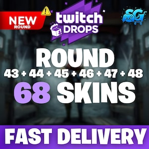 Drops de Twitch de RUST / 68 aspectos / RONDAS 43+44+45+46+47+48 ¡NUEVA ronda!