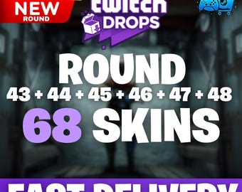 ROST Twitch Drops | 68 Felle | RUNDEN 43+44+45+46+47+48 NEUE Runde!