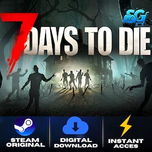 7 Days to Die - Juego para PC / Entrega inmediata / Juego de supervivencia