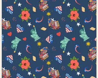 Padrão PNG sem costura de Porto Rico e Filipinas, papel digital patriótico das ilhas dos EUA, tecido de viagem desenhado à mão, uso comercial.