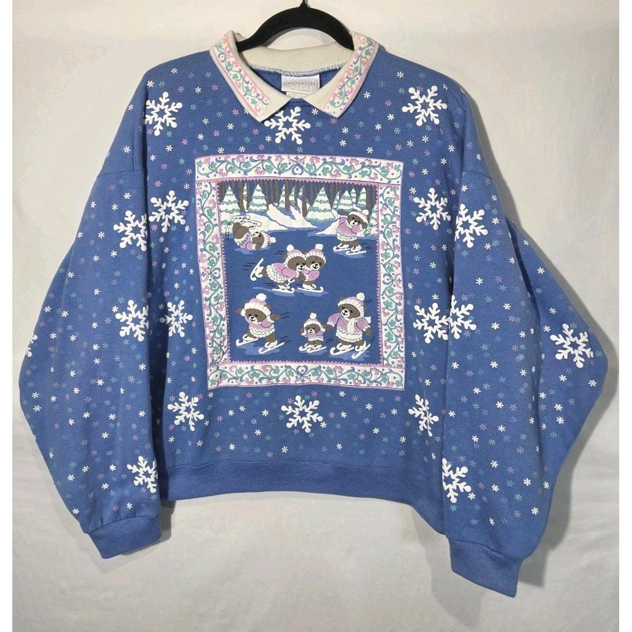 Vintage Spumoni Sweatshirt - Etsy