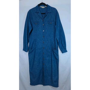 90s Denim Maxi Dress - Etsy 90s Denim Maxi Dress - Etsy
