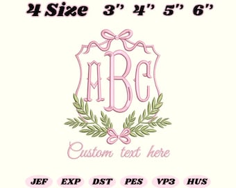 Custom Baby Welcome Banner Embroidery Design, Baby Name Hoop File, Newborn Nursery Stitch Pattern, Instant Download Pes Dst JEF EXP BX
