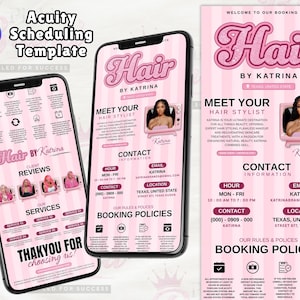 Acuity scheduling template hair stylist, Acuity scheduling template, Booking site template hairstylist, Acuity scheduling template, Website