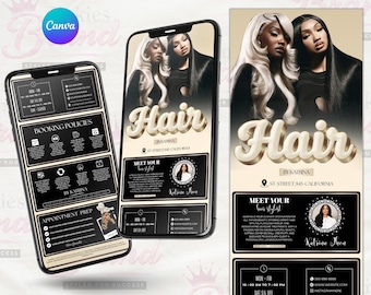 Hair Acuity Scheduling Template, DIY Hairstylist Booking Website, Canva Editable Purple Acuity Hair Site, Acuity Scheduling, DigitalDownload