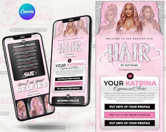 Acuity Terminplaner Template Hair Stylist, Acuity Terminplaner Template, Acuity Terminplaner, Template Hairstylist, Acuity Terminplaner, Website Template