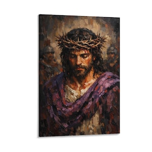 jesus dressed in purple Purple Robe of Jesus