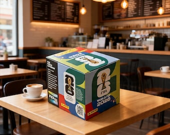 Colección oficial de cromos Panini FIFA World Cup 2026™ - Caja de 50 paquetes