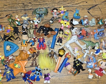 Large Vintage Mini Figure Figurine PVC McDonalds Pez Disney Fisher Price Misc