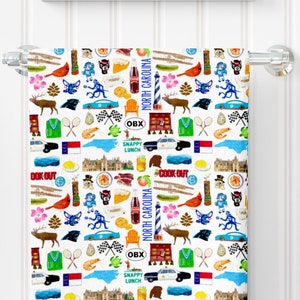 Iconic North Carolina towel