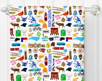 Iconic North Carolina towel