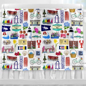 Iconic Nantucket Baby Blanket