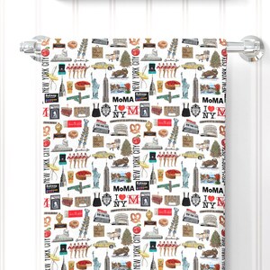 Iconic New York City towel