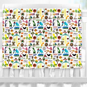 Iconic California Baby Blanket