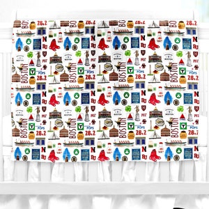 Iconic Boston Baby Blanket