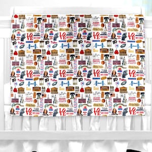 Iconic Philadelphia Baby Blanket
