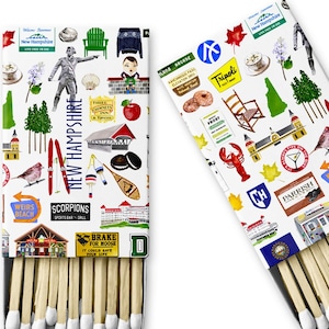 Iconic New Hampshire Matches