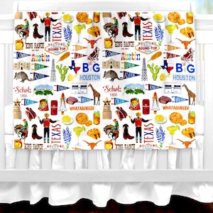 Iconic Texas Baby Blanket