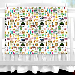 Iconic Hawaii Baby Blanket